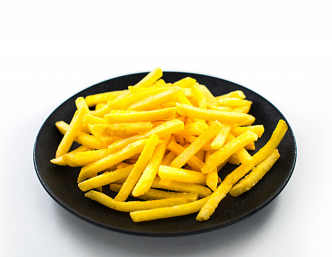 Средняя порция картофеля фри